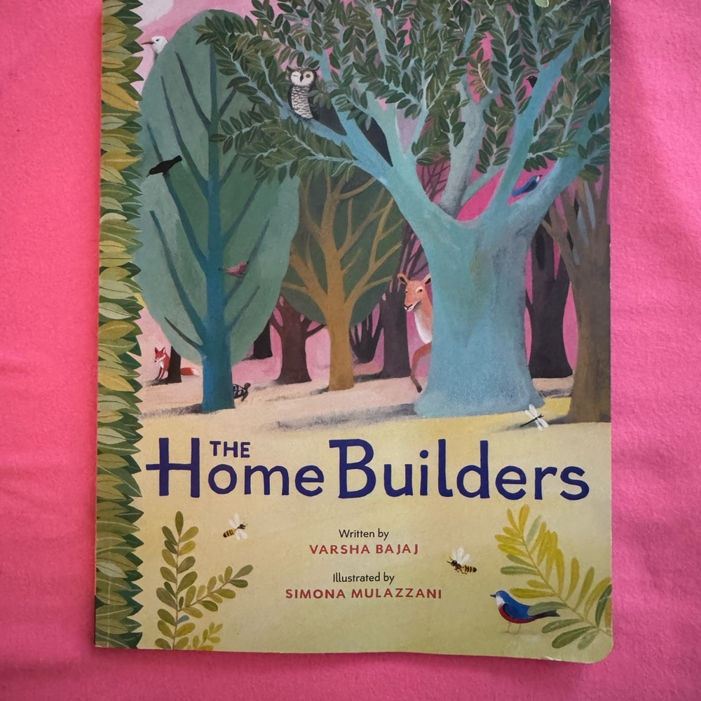 FREE with any purchase / The Home Builders Children's Book